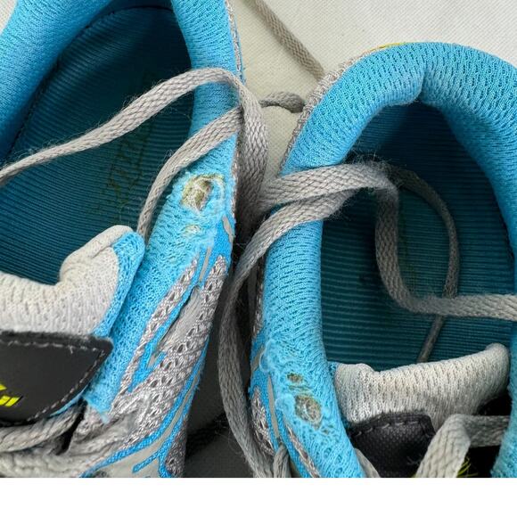 Montrail Women's Trans Alps F.K.T. Grey Blue Hiking Shoes GL2226-019 Size 8.5 - Picture 8 of 11